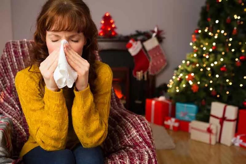 Alergia na choinkę zdarza się częściej niż myślisz