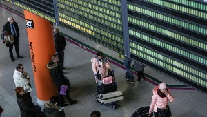 Nietypowy pasażer wylądował na warszawskim lotnisku