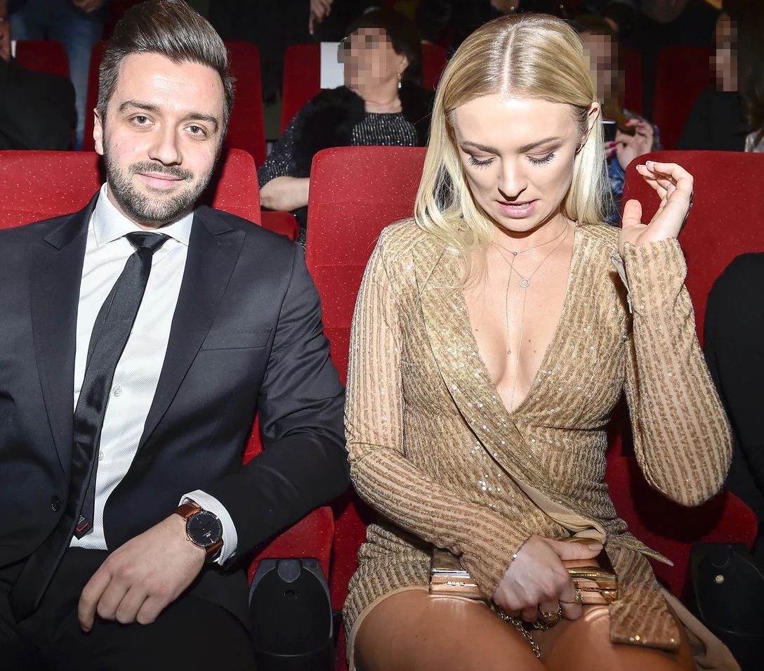 Barbara Kurdej-Szatan z mężem Rafałem Barbara Kurdej-Szatan z mężem Rafałem