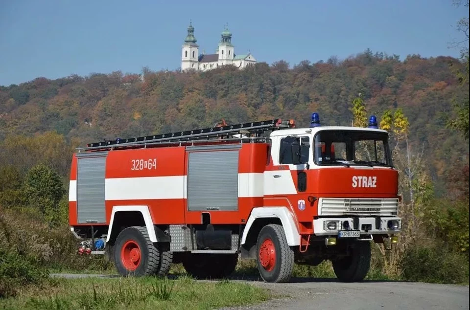 Wóz strażacki Magirus Deutz / Fot: OSP Kostrze