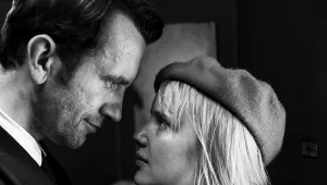 Tomasz Kot i Joanna Kulig w scenie z "Zimnej wojny"