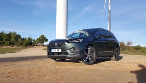 Seat Tarraco i wiatraki