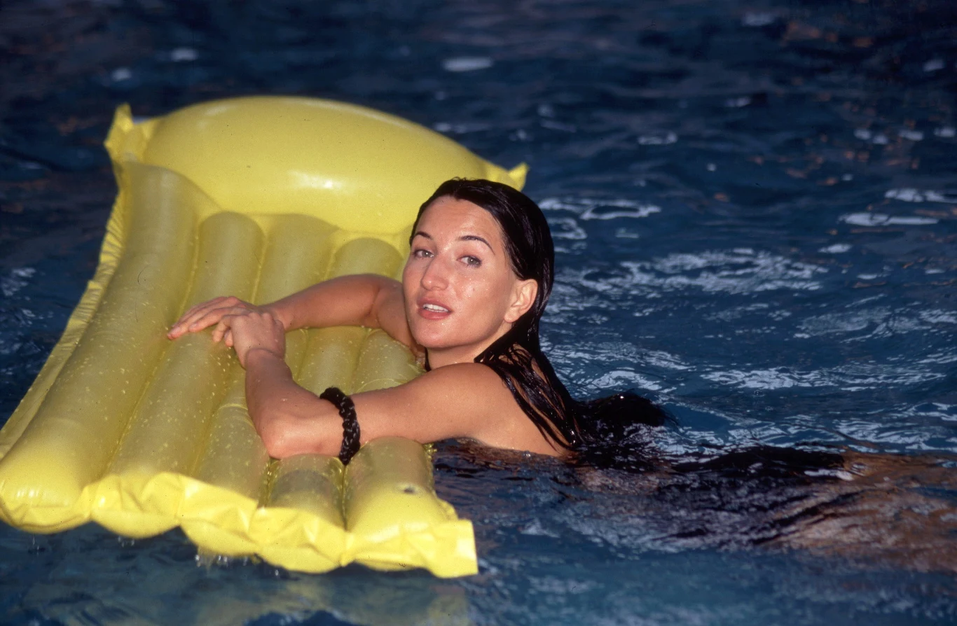 Justyna Steczkowska przed laty