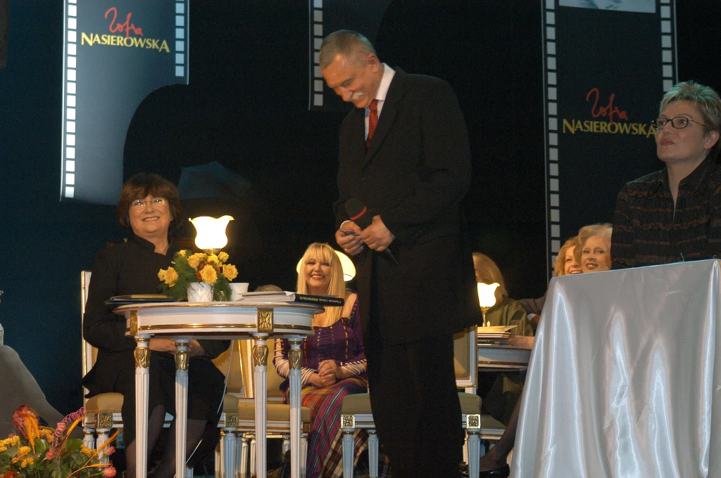 Maryla Rodowicz i Krzysztof Jasiński, 2004 rok Maryla Rodowicz i Krzysztof Jasiński, 2004 rok