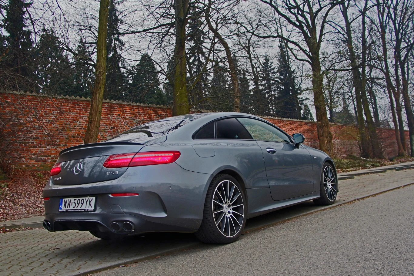 Mercedes-AMG E 53 4MATIC+ Coupe