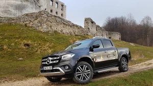 Mercedes X 350 d - SUV ukryty w nadwoziu pickupa