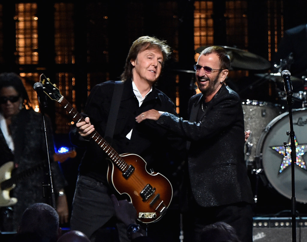 Paul McCartney i Ringo Starr ponownie stanęli na jednej scenie