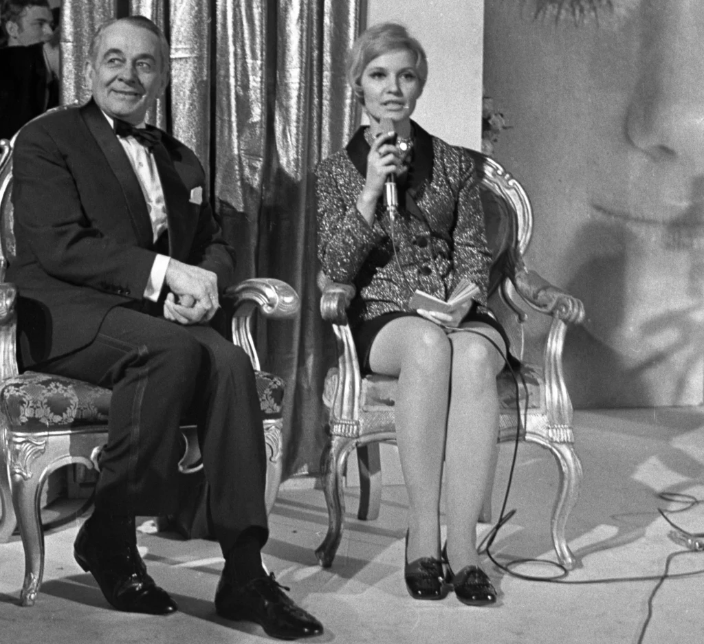 Młodziutka Edyta Wojtczak, lata 60.