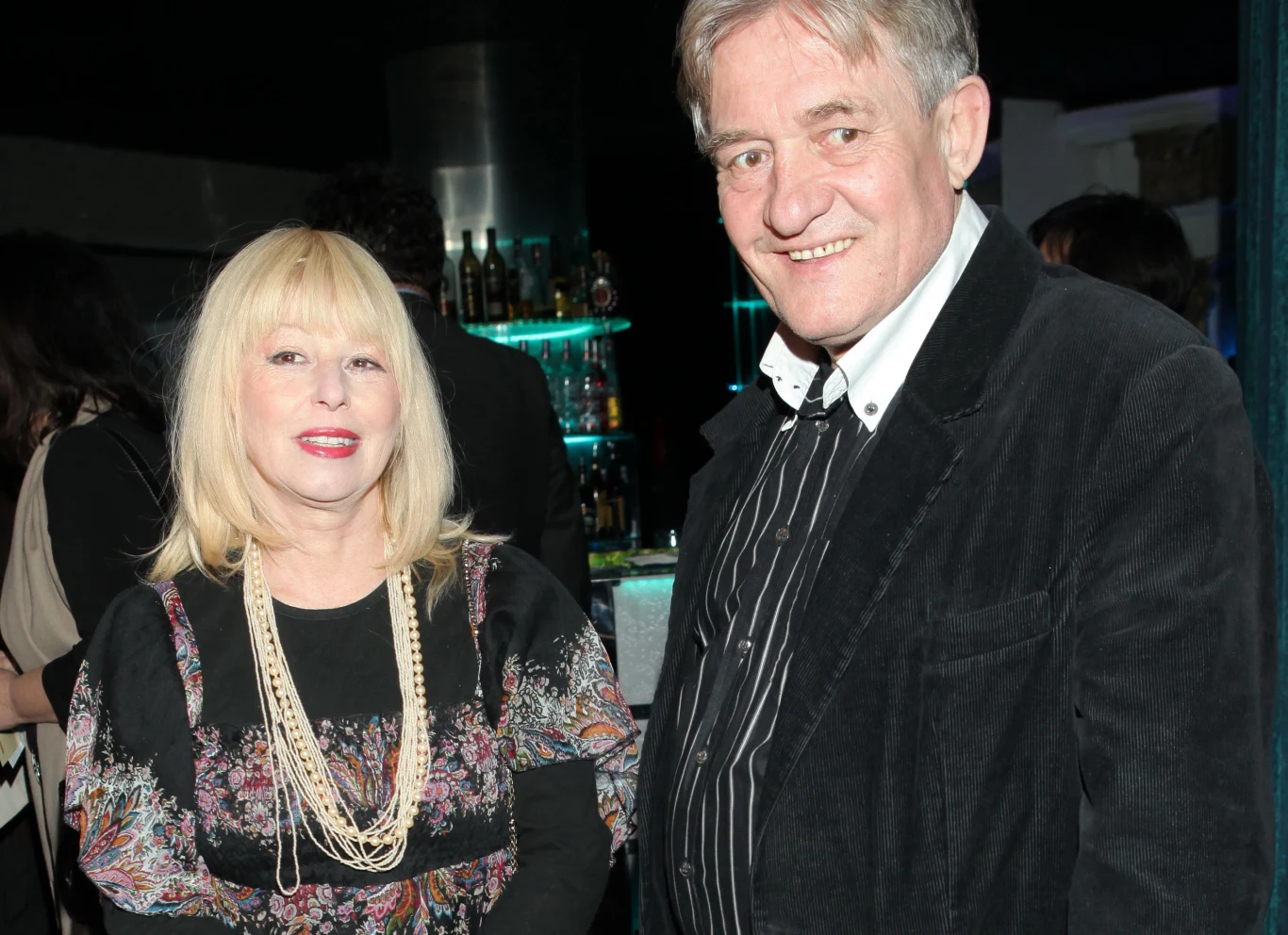 Marek Frąckowiak z żoną