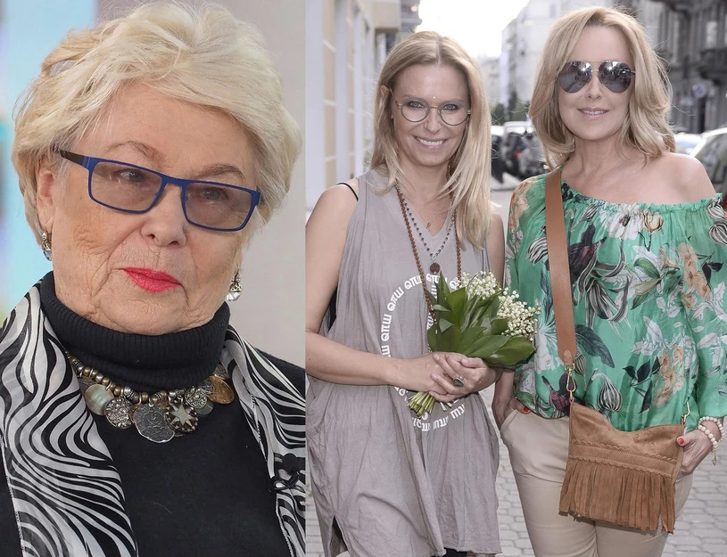 Adrianna Godlewska, Paulina Młynarska i Agata Młynarska