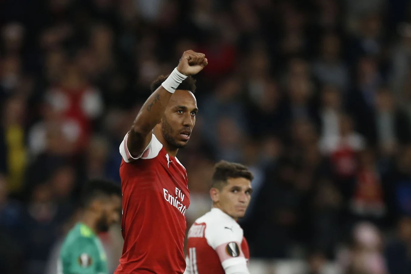 Pierre-Emerick Aubameyang Pierre-Emerick Aubameyang