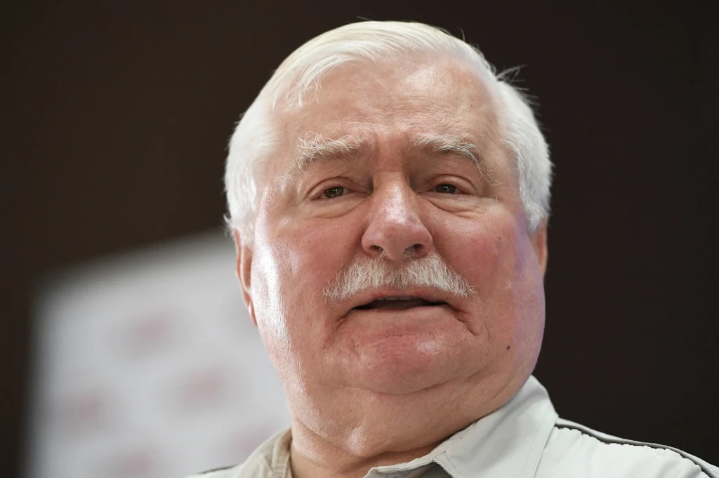 Były prezydent Lech Wałęsa