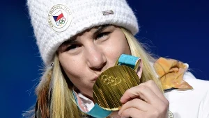 Ester Ledecka ze złotym medalem igrzysk w Pjongczangu