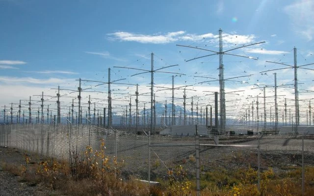 Ośrodek HAARP na Alasce