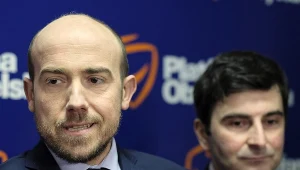 Posłowie PO: Borys Budka i Marek Wójcik 