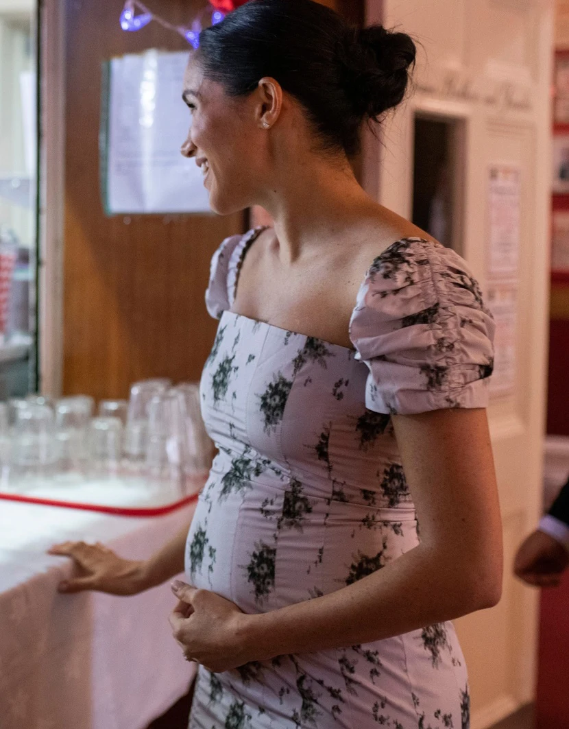 Meghan z wizytą w domu opieki Meghan z wizytą w domu opieki