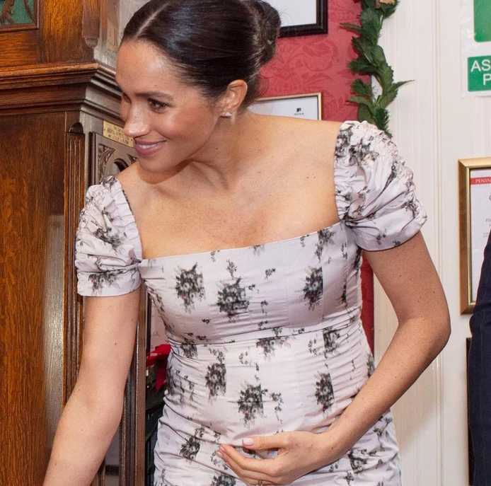 Meghan z wizytą w domu opieki