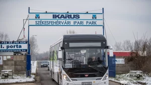 Ikarus zaprezentował prototyp elektrycznego autobusu