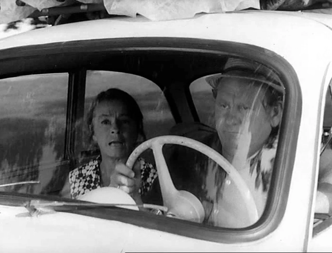 Danuta Szaflarska w serialu "Samochodzik i Templariusze" Danuta Szaflarska w serialu "Samochodzik i Templariusze"