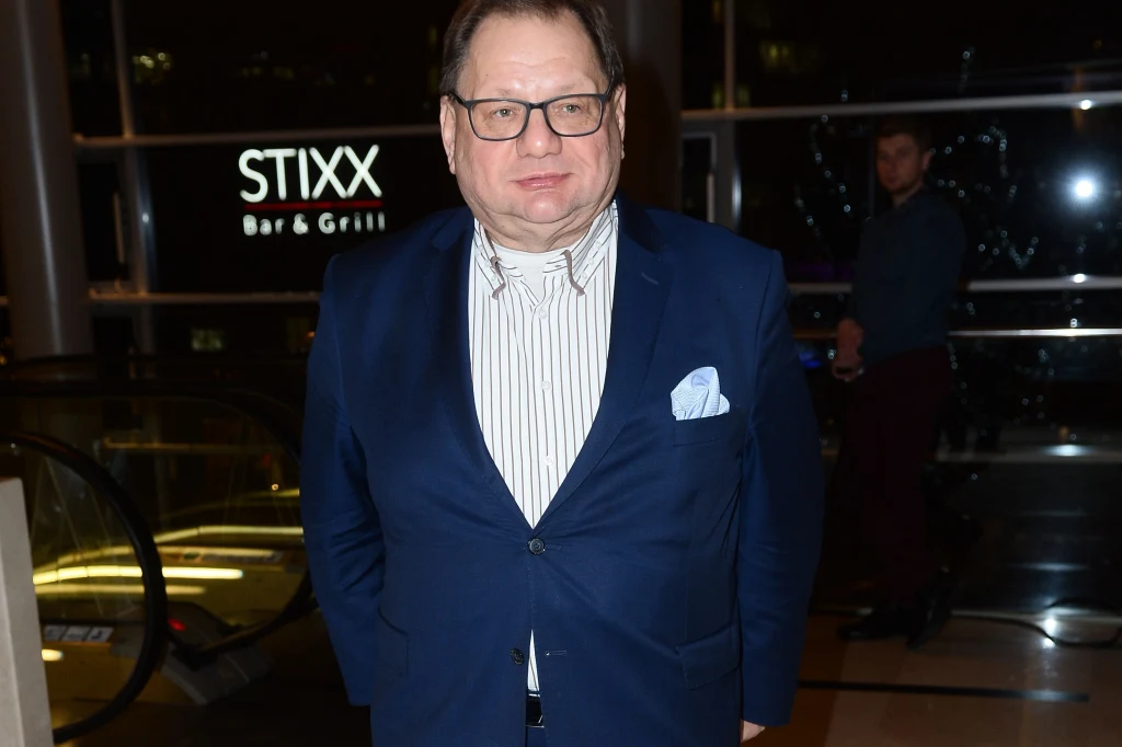Ryszard Kalisz na gali Stowarzyszenia Filmowców Polskich