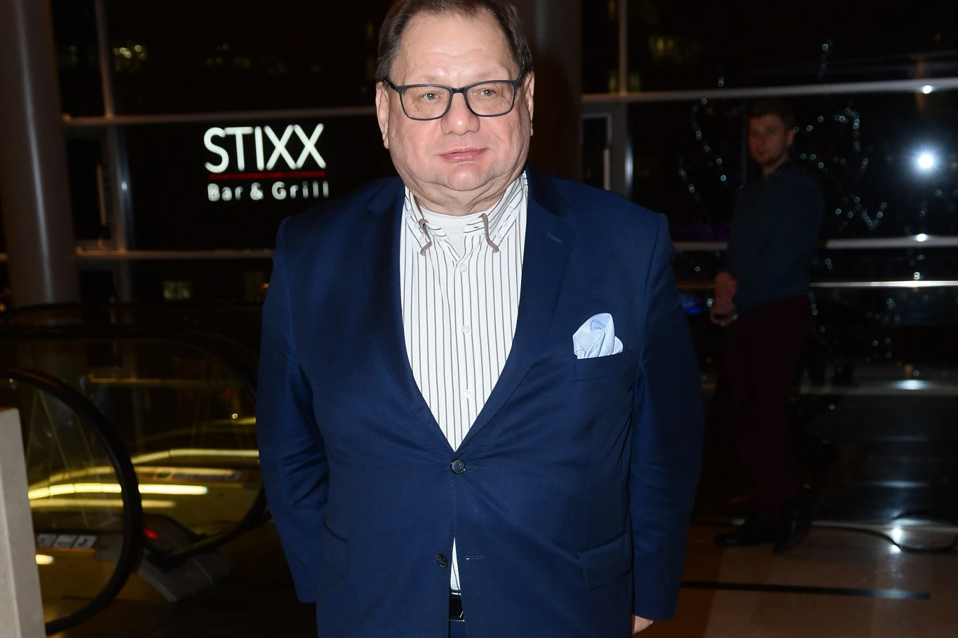 Ryszard Kalisz na gali Stowarzyszenia Filmowców Polskich Ryszard Kalisz na gali Stowarzyszenia Filmowców Polskich