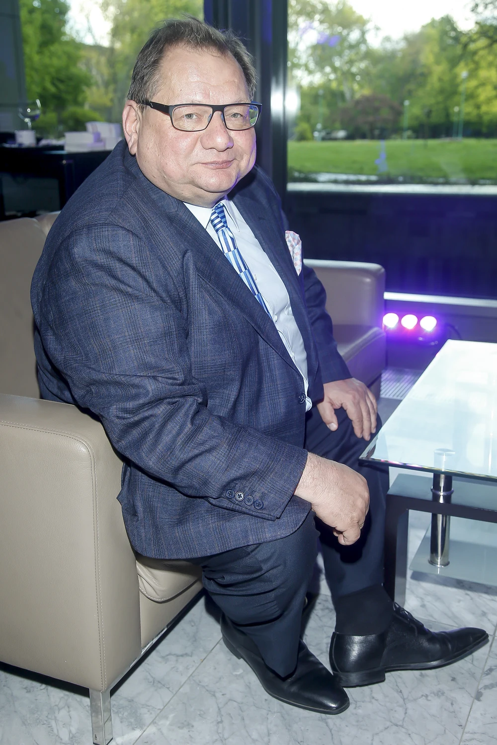 Ryszard Kalisz, zdj. z maja 2017 roku Ryszard Kalisz, zdj. z maja 2017 roku
