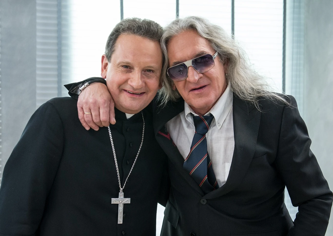 Grzegorz Markowski z bratem Rafałem Grzegorz Markowski z bratem Rafałem