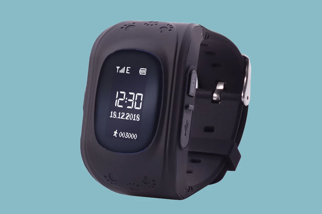 Smartwatch z lokalizatorem GPS