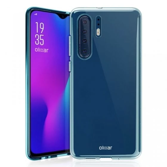 Render Huawei P30 Pro / fot. Olixar