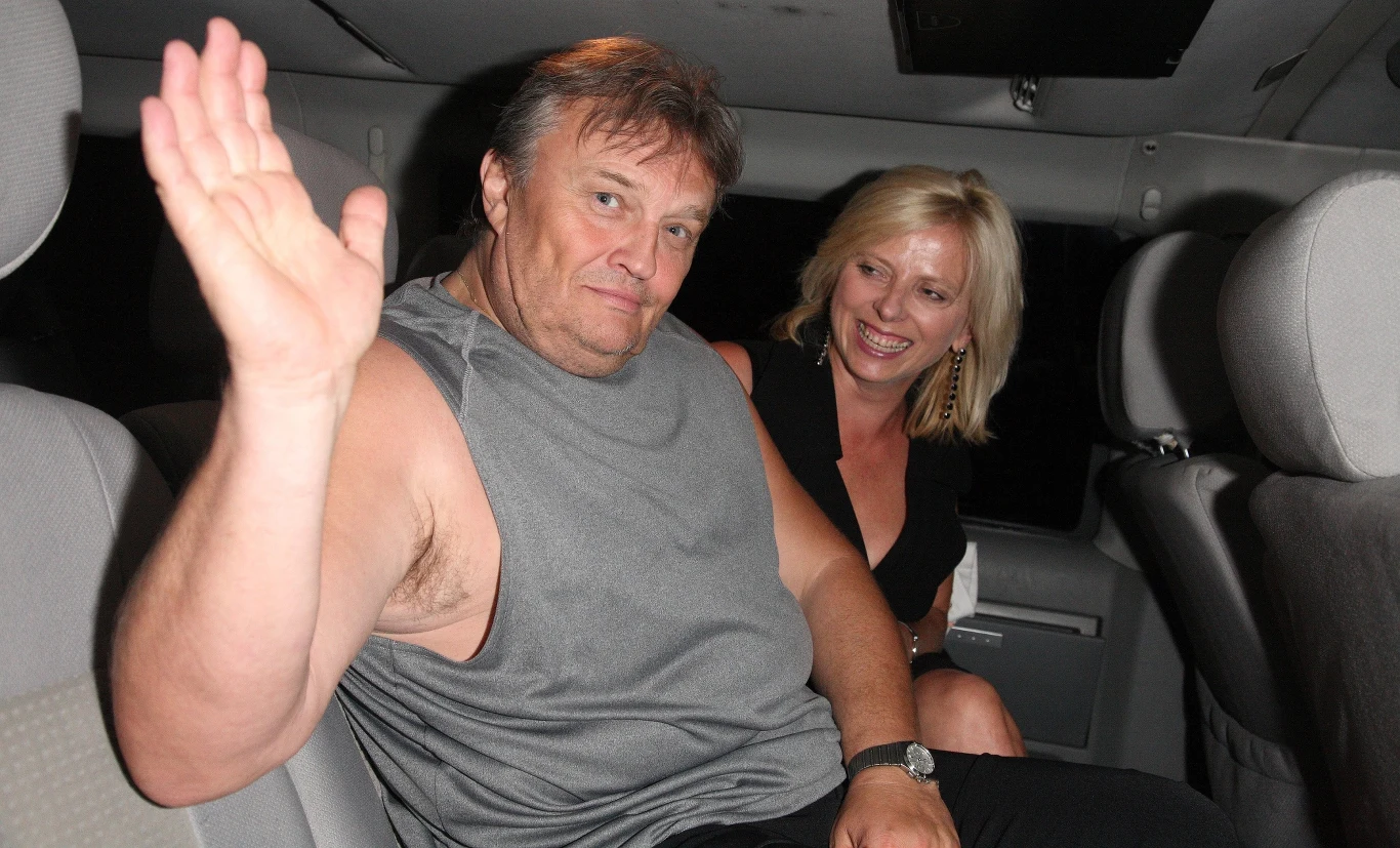 Krzysztof Cugowski z żoną Joanną Krzysztof Cugowski z żoną Joanną