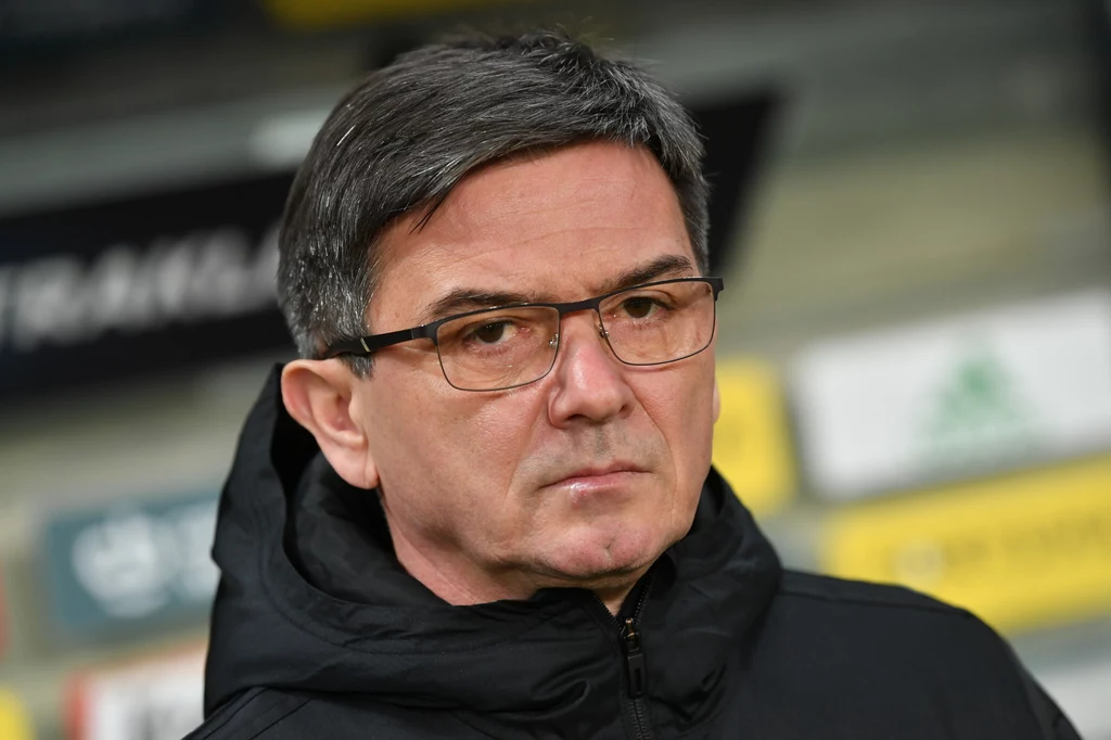 Trener Piasta Gliwice Waldemar Fornalik Trener Piasta Gliwice Waldemar Fornalik