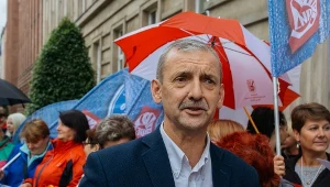 Broniarz: Jesteśmy zdeterminowani, by walczyć o godziwy wzrost wynagrodzeń