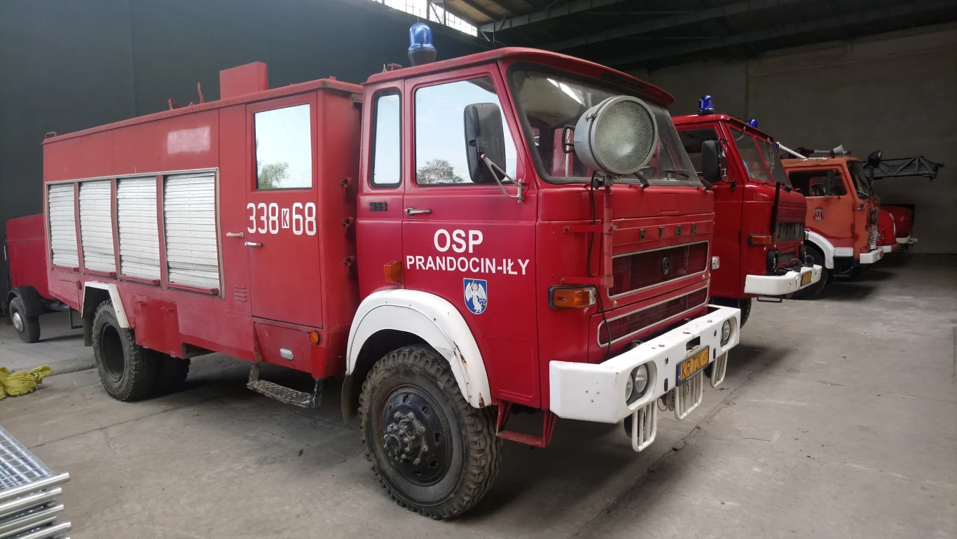 Star 244 ze zbiorów Muzeum Ratownictwa Star 244 ze zbiorów Muzeum Ratownictwa