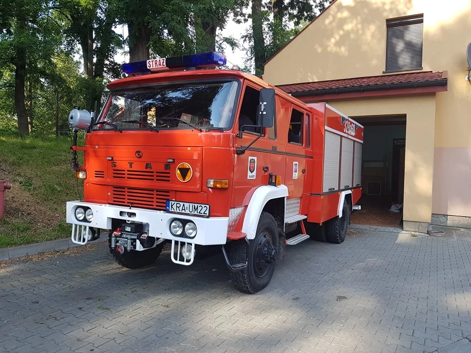 OSP Ujazd - Star 244 po modernizacji. Fot. Piotr Mazur