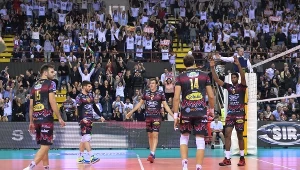 LM siatkarzy. Sir Sicoma Monini Perugia - Itas Trentino 3-2 w półfinale