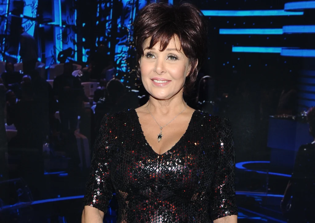 Aldona Orman podczas Wielkiego Testu o świętach