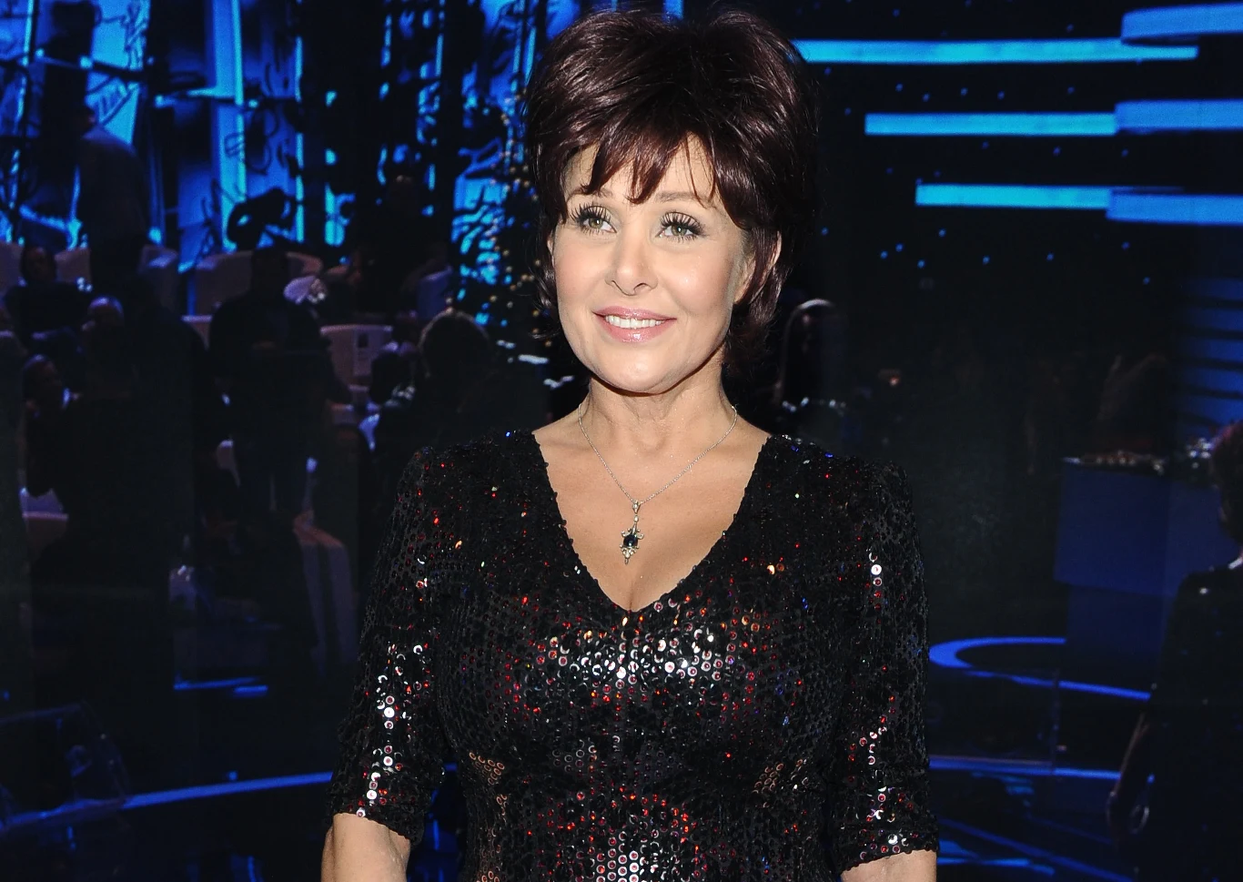 Aldona Orman podczas Wielkiego Testu o świętach Aldona Orman podczas Wielkiego Testu o świętach