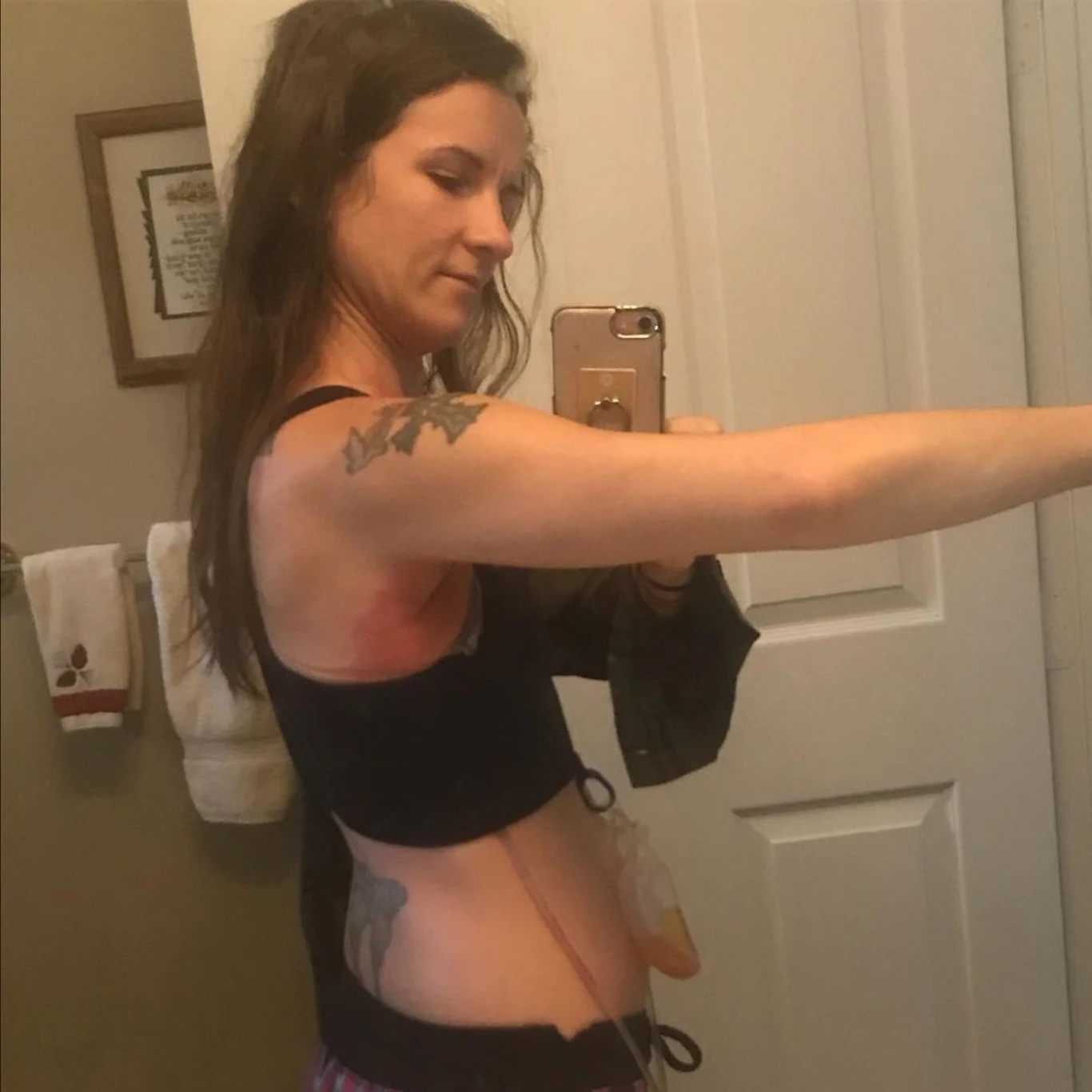 Z Christiną zaczęło dziać się coś niepokojącego Z Christiną zaczęło dziać się coś niepokojącego