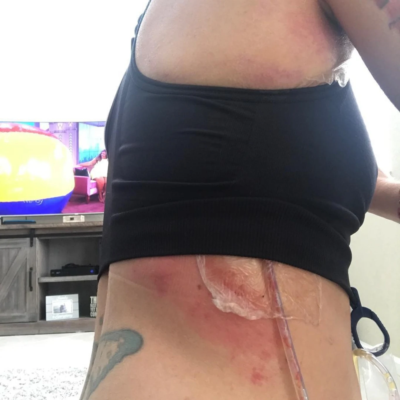 Z Christiną zaczęło dziać się coś niepokojącego Z Christiną zaczęło dziać się coś niepokojącego