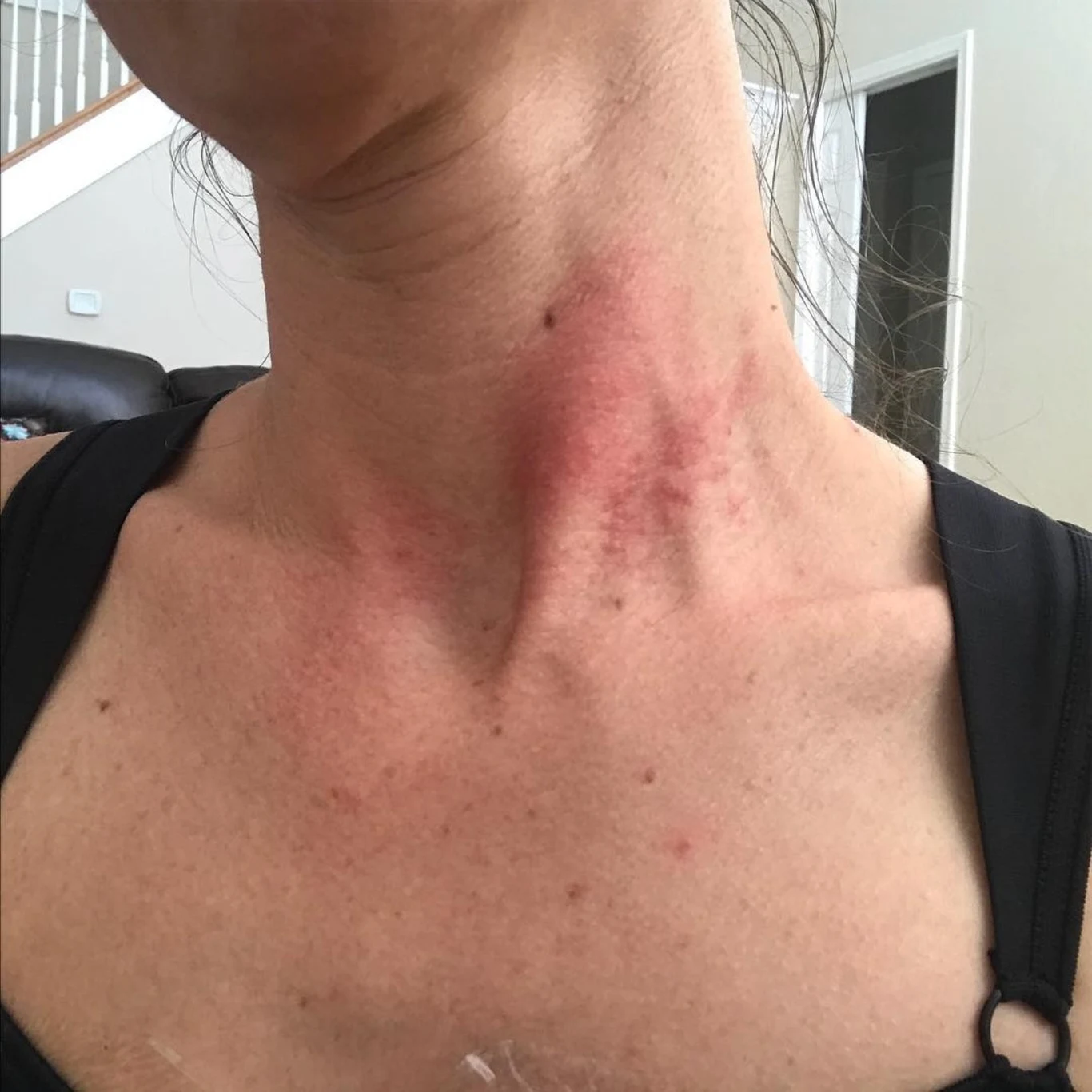 Z Christiną zaczęło dziać się coś niepokojącego Z Christiną zaczęło dziać się coś niepokojącego