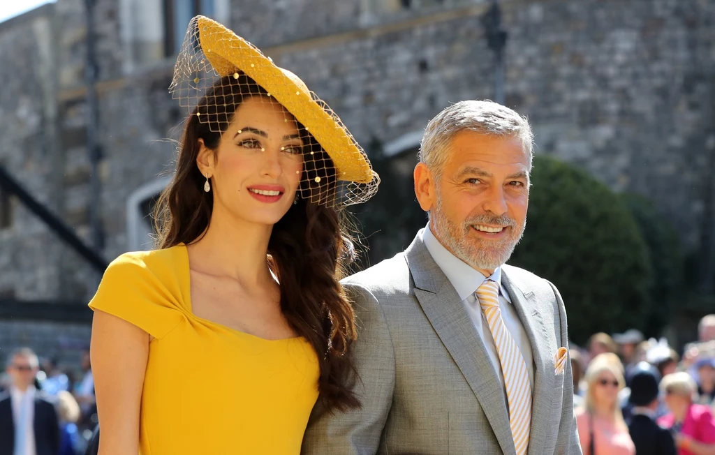 Amal Clooney jest ikoną stylu