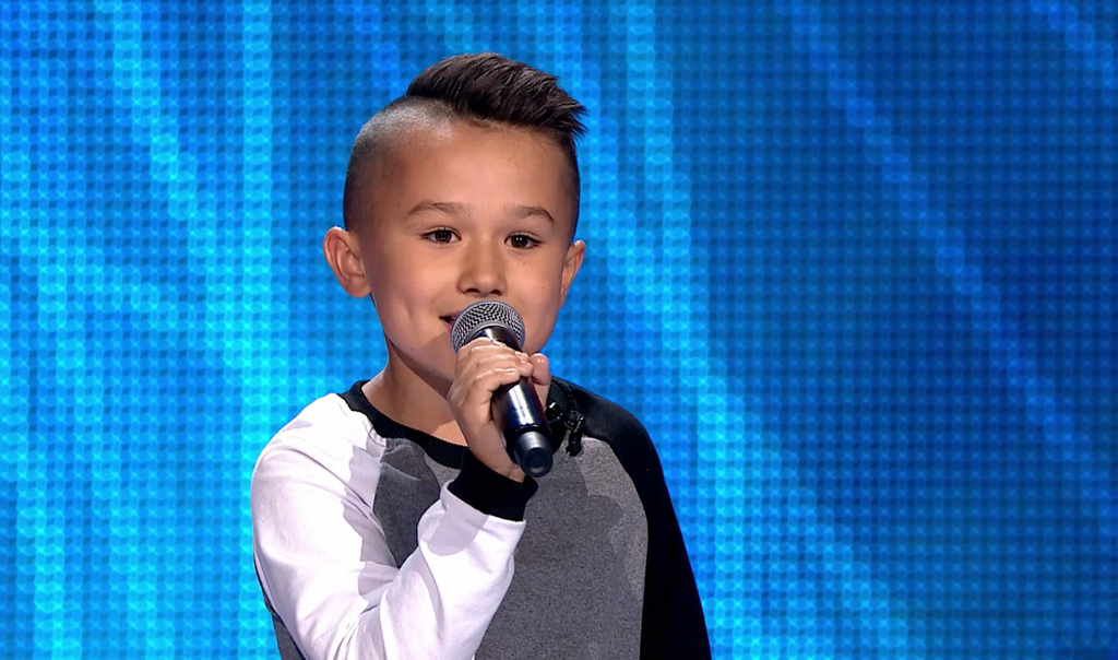 Oliwier Szot w "The Voice Kids"