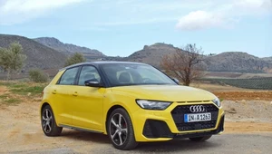 Audi A1 Sportback - granica została przekroczona