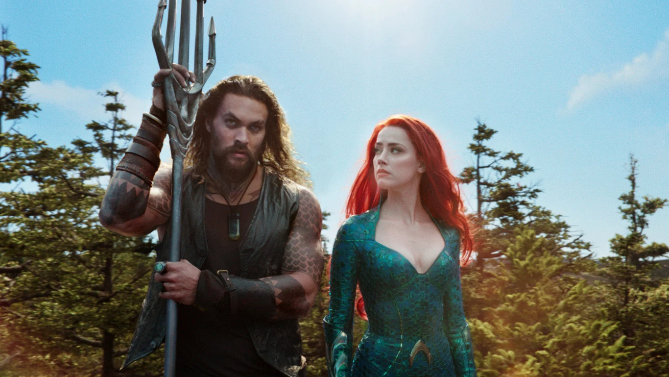 Kadr z filmu "Aquaman" Kadr z filmu "Aquaman"