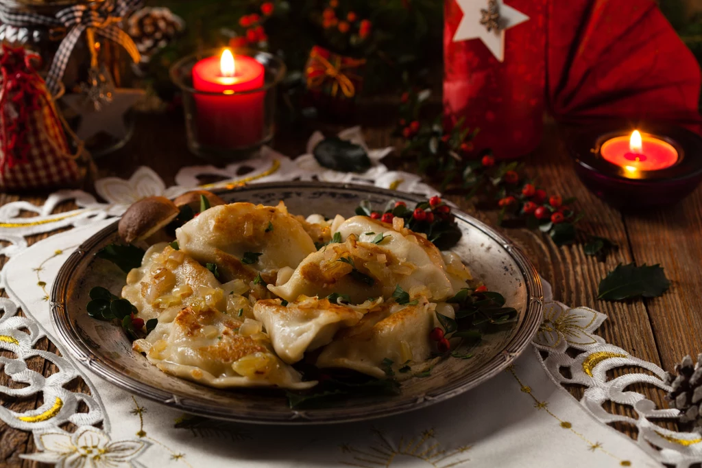 Nie podawaj maluchowi pierogów z grzybami 