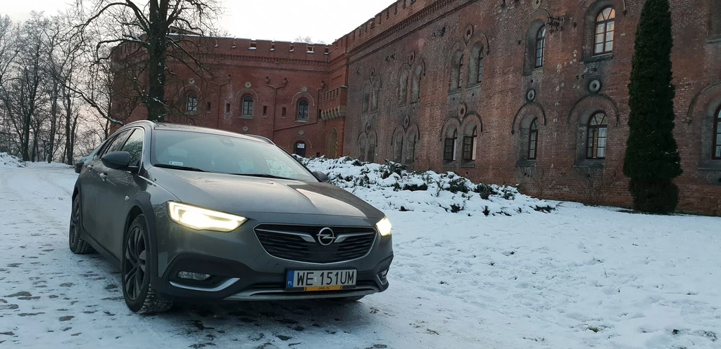 Opel Insignia Country Tourer