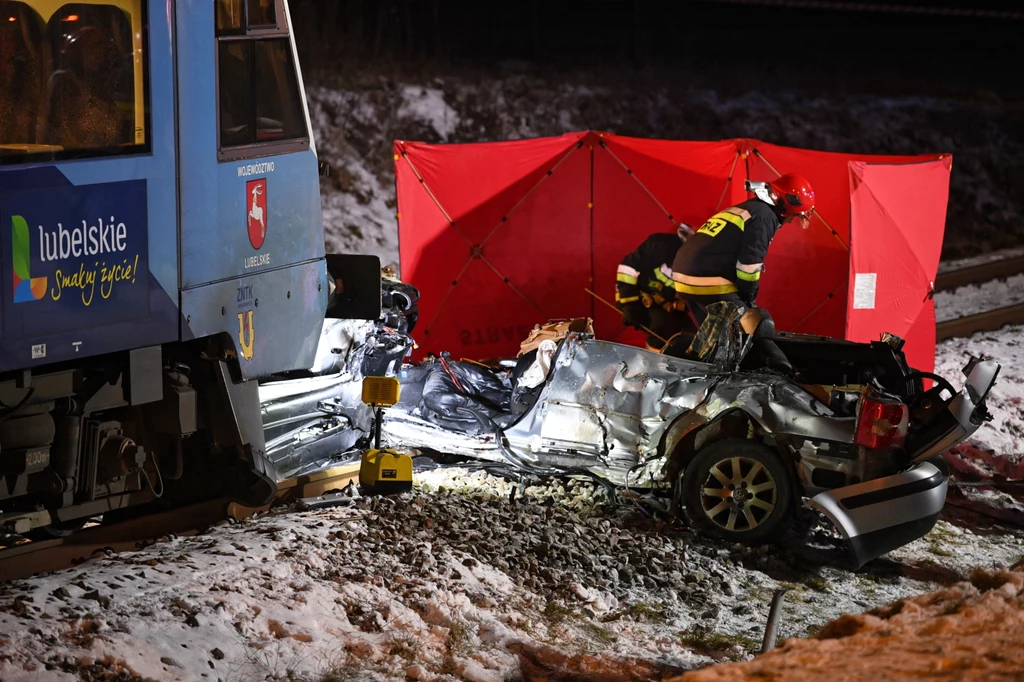 Dwie osoby zginęły, trzeba po reanimacji trafiła do szpitala