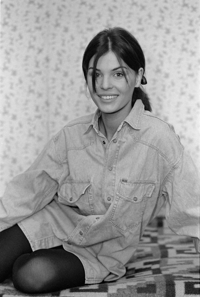 Renata Gabryjelska w 1996 roku
