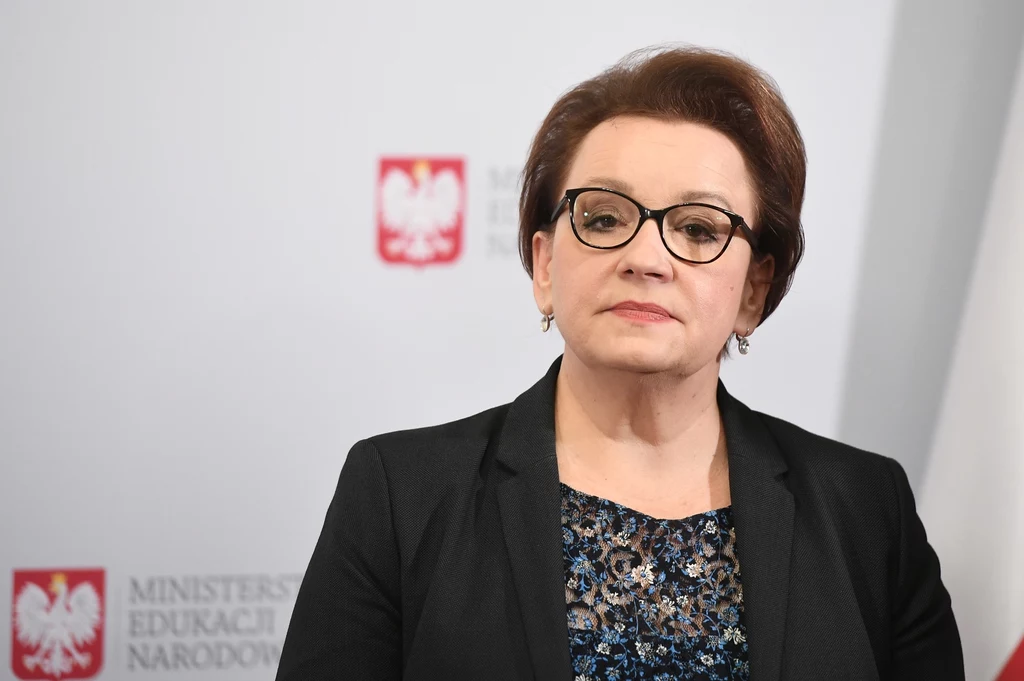 Minister Anna Zalewska