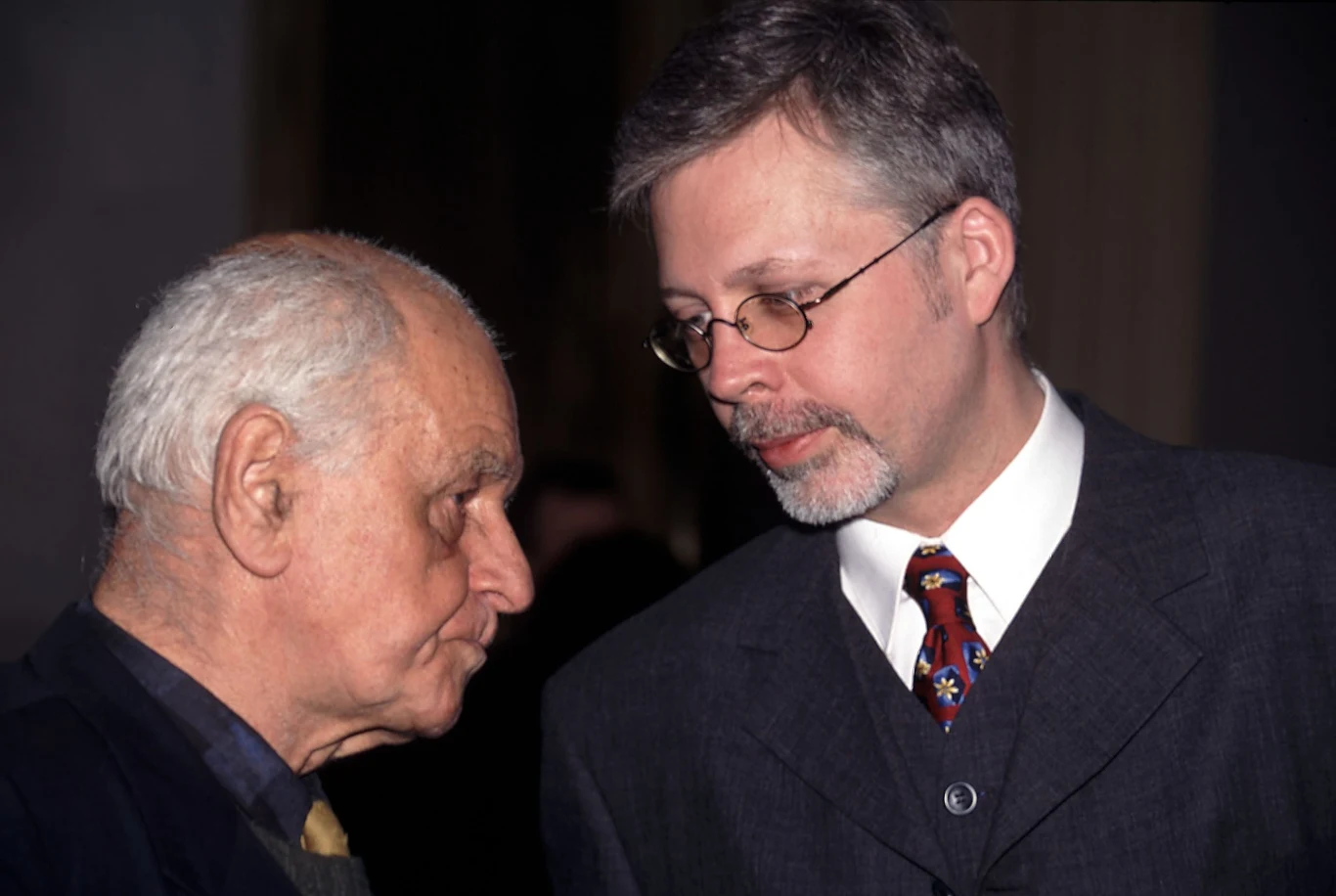 Zygmunt Kałużyński i Tomasz Raczek